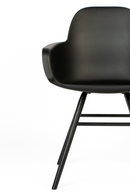 Contemporary Molded Armchair (2) | Zuiver Albert | Dutchfurniture.com