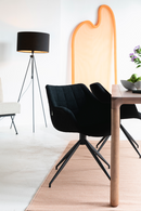 Upholstered Swivel Armchair Set (2) | Zuiver Doulton | Dutchfurniture.com