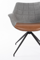 Upholstered Swivel Armchair Set (2) | Zuiver Doulton | Dutchfurniture.com