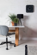 Gray Upholstered Office Chair | Zuiver OMG | OROA TRADE