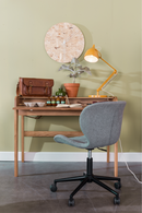 Gray Upholstered Office Chair | Zuiver OMG | OROA TRADE