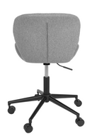 Gray Upholstered Office Chair | Zuiver OMG | OROA TRADE