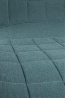 Blue Upholstered Bucket Office Chair | Zuiver OMG | Dutchfurniture.com
