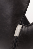 Black Leather Office Chair | Zuiver Nikki | Dutchfurniture.com