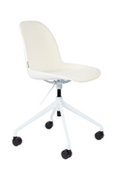 Molded Swivel Office Chair | Zuiver Albert | Dutchfurniture.com