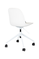 Molded Swivel Office Chair | Zuiver Albert | Dutchfurniture.com