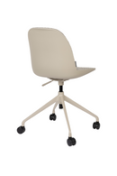 Molded Swivel Office Chair | Zuiver Albert | Dutchfurniture.com
