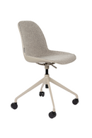 Molded Swivel Office Chair | Zuiver Albert | Dutchfurniture.com