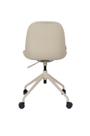 Molded Swivel Office Chair | Zuiver Albert | Dutchfurniture.com