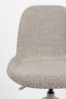 Molded Swivel Office Chair | Zuiver Albert | Dutchfurniture.com