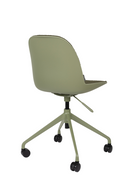 Molded Swivel Office Chair | Zuiver Albert | Dutchfurniture.com