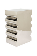 Scalloped Modern Stool | Zuiver Curves | Dutchfurniture.com