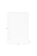 Scalloped Modern Stool | Zuiver Curves | Dutchfurniture.com