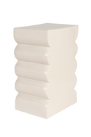 Scalloped Modern Stool | Zuiver Curves | Dutchfurniture.com