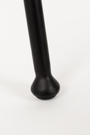 Brown Leather Barrel Counter Stools (2) | Zuiver Feston | Dutchfurniture.com
