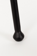 Brown Leather Barrel Barstools (2) | Zuiver Feston | Dutchfurniture.com