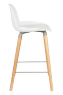 Molded Counter Stools (2) | Zuiver Albert Kuip | Dutchfurniture.com