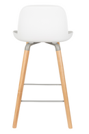 Molded Counter Stools (2) | Zuiver Albert Kuip | Dutchfurniture.com