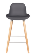 Molded Counter Stools (2) | Zuiver Albert Kuip | Dutchfurniture.com