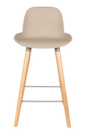 Molded Counter Stools (2) | Zuiver Albert Kuip | Dutchfurniture.com