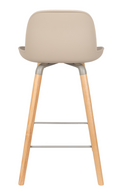 Molded Counter Stools (2) | Zuiver Albert Kuip | Dutchfurniture.com