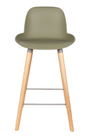 Molded Counter Stools (2) | Zuiver Albert Kuip | Dutchfurniture.com