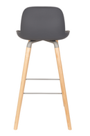 Molded Barstools (2) | Zuiver Albert Kuip | Dutchfurniture.com
