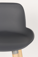 Molded Barstools (2) | Zuiver Albert Kuip | Dutchfurniture.com