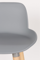 Molded Barstools (2) | Zuiver Albert Kuip | Dutchfurniture.com