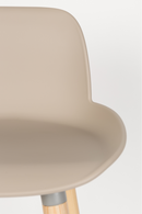 Molded Barstools (2) | Zuiver Albert Kuip | Dutchfurniture.com