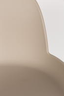 Molded Barstools (2) | Zuiver Albert Kuip | Dutchfurniture.com