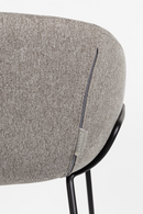 Gray Upholstered Counter Stools (2) | Zuiver Feston | Dutchfurniture.com