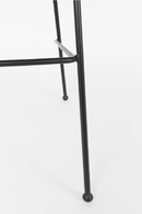 Gray Upholstered Counter Stools (2) | Zuiver Feston | Dutchfurniture.com