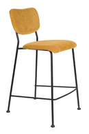 Yellow Counter Stools (2) | Zuiver Benson | OROA TRADE