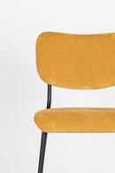 Yellow Counter Stools (2) | Zuiver Benson | OROA TRADE