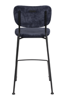 Dark Blue Counter Stools (2) | Zuiver Benson | DutchFurniture.com