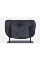 Dark Blue Counter Stools (2) | Zuiver Benson | DutchFurniture.com