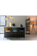 Gray Blue Counter Stools (2) | Zuiver Benson | DutchFurniture.com