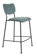 Gray Blue Counter Stools (2) | Zuiver Benson | DutchFurniture.com