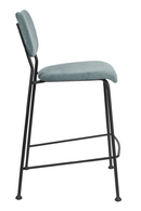 Gray Blue Counter Stools (2) | Zuiver Benson | DutchFurniture.com