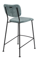 Gray Blue Counter Stools (2) | Zuiver Benson | DutchFurniture.com