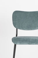 Gray Blue Counter Stools (2) | Zuiver Benson | DutchFurniture.com
