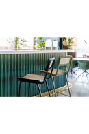 Wood Framed Rattan Counter Stools (2) | Zuiver Jort | Dutchfurniture.com
