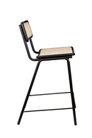 Wood Framed Rattan Counter Stools (2) | Zuiver Jort | Dutchfurniture.com