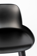Contemporary Molded Barstools (2) | Zuiver Albert | Dutchfurniture.com