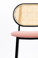 Rattan Backrest Counter Stool | Zuiver Spike | Dutchfurniture.com
