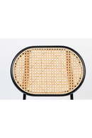 Rattan Backrest Counter Stool | Zuiver Spike | Dutchfurniture.com