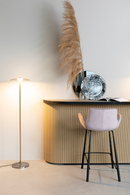 Velvet Upholstered Counter Stools (2) | Zuiver Brit | Dutchfurniture.com