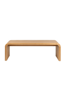 Oak Curved Bench | Zuiver Brave | Dutchfurniture.com