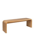 Oak Curved Bench | Zuiver Brave | Dutchfurniture.com
